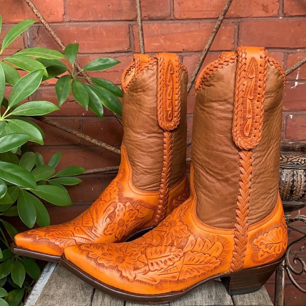 Old Gringo Wyoming Leather Boots - Picture 5 of 12